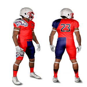 Tenue de football américain en polyester, uniforme de meilleure qualité, uniforme de football américain pour les jeunes - Product Image 4