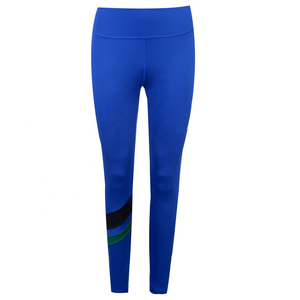 Pantalones Deportivos de Cintura Alta para Mujer, Transpirables, de Spandex, Diseño de Cintura Elástica sin Costuras para Correr, Entrenar, Yoga, Diseño Sólido - Product Image 2