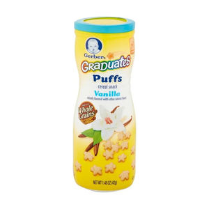 Gerber Graduados Puffs Cereal Snack Banana 42G - Product Image 3