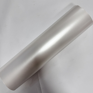 ICE FILM Pearl White <b>PVC</b> Car Wrap Film Full <b>Rolls</b> Multi-Size Color Changing Anti-Scratch Protection - Product Image 5