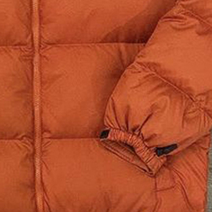 Chaquetas acolchadas de invierno de alta calidad para hombre, abrigos gruesos cálidos con tecnología de Material Bayer, cierre de cremallera, chaqueta de patrón sólido - Product Image 5