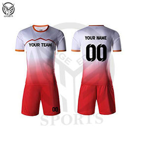 Uniformes de Fútbol Personalizados al por Mayor, 100% Poliéster, Económicos, con la Mejor Impresión por Sublimación, para Hombre. - Product Image 3