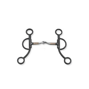 Gerg Darnall Snaffle Sudor Boca de hierro con incrustaciones de cobre Western Bits Horse Snaffles 2025 - Product Image 1
