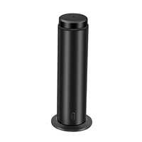 Diffuseur d'huiles essentielles sans eau pour maison intelligente, 200 ml, télécommande, alliage d'aluminium, machine à parfum pour hôtel, alimentation électrique USB