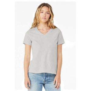 Camiseta de Manga Corta para Mujer, Verano, Básica, Lisa, de Algodón, Informal, Ajustada - Product Image 4