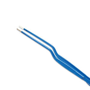 Pinzas bipolares no pegajosas de bayoneta, pinzas de cauterización con interruptor manual monopolar de operación quirúrgica eléctrica Ce - Product Image 5