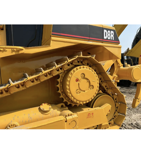 Bulldozer Caterpillar D8R Usado de 38 Toneladas, Maquinaria Pesada para Construcción, Minería y Movimiento de Tierras - Product Image 5