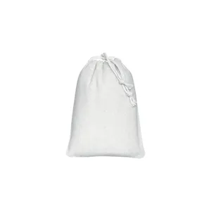 Borsa a Tracolla Personalizzata in Cotone 10x14 con Coulisse per Gadget Promozionali - Product Image 2