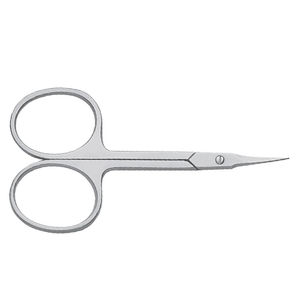 Tijeras de Acero Inoxidable Anti-Salpicaduras Sostenibles con Hojas Curvas de Alta Calidad para Remover Piel Muerta - Product Image 6