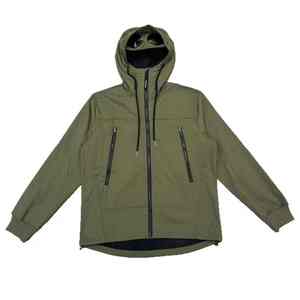 Veste Softshell à Capuche Camouflage Personnalisée pour Performance en Extérieur – Chaleur, Flexibilité, Protection contre le Froid, Confort - Product Image 1
