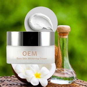 ครีมบำรุงผิวหน้า OEM ODM สูตรเพิ่มความกระจ่างใส ลดเลือนริ้วรอย ฟื้นฟูผิวขาวใส ด้วยกลีเซอรีน ช่วยยกกระชับผิว ลดความหมองคล้ำ ปรับสีผิวให้สม่ำเสมอ - Product Image 2