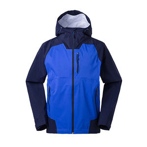 Chaquetas Softshell de lona para hombre de último estilo con cuello levantado-Invierno impermeable transpirable Más vendidos - Product Image 2