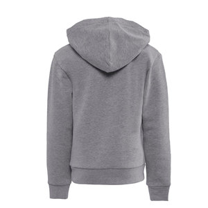 Venta al por mayor logotipo personalizado 3719Y Heather Grey Youth Sponge Fleece Pullover Hoodie Kids Youth sudaderas Fleece - Product Image 6