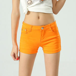 Pantalones Cortos de Mezclilla Ligeros y Transpirables para Mujer, Personalizables OEM ODM, de Secado Rápido, Ecológicos y Resistentes al Viento - Product Image 3