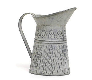 Galvanised Metal Coffee Juice Wine Jug for Home Bar for Water Milk Wine Space-<b>Saving</b> Decorative Kettle for Office Garden - Product Image 4