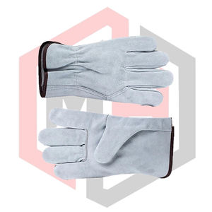 ถุงมือทำงานอุตสาหกรรมที่ดีที่สุด ฝ่ามือหนัง ป้องกันการฉีกขาด ระบายอากาศได้ดี ปราศจากซิลิโคนและแป้ง ใช้งานได้หลากหลาย ปรับแต่งได้ - Product Image 6