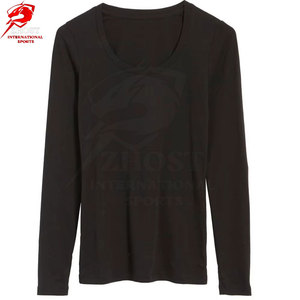 Casual Wear High Quality <b>Women</b> <b>Thermal</b> Shirts Moisture Wicking Fabric Lightweight Breathable For Adult Wears - Product Image 3