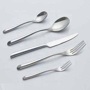 Modern Portable <b>Cutlery</b> <b>Set</b> Long Handle Stainless Steel <b>Travel</b> Gold Polished Spoon Fork Wholesales Vintage Royal Flatware Design - Product Image 1