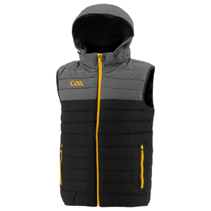 Gilet d'hiver uni gonflé pour hommes vente en gros - Product Image 1