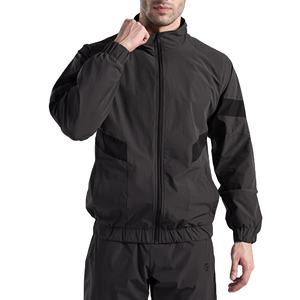 เสื้อแจ็กเก็ตกันลมยืดหยุ่น OEM ประเทศปากีสถานผลิตขึ้นสำหรับการเคลื่อนไหวชุดออกกำลังกาย2026แฟชั่นที่น่าดึงดูด - Product Image 1