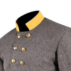 Reproducción de Chaqueta Federal de la Guerra Civil Estadounidense, Abrigo Histórico de Lana de Infantería de la Unión - Product Image 6