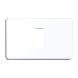 Copri Interruttore in Plastica MINUMET Misura A Bianco - Product Image 1