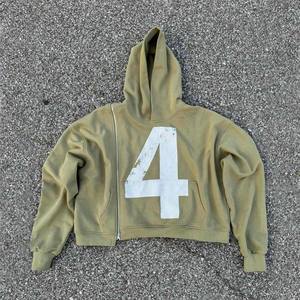 Sudaderas con Capucha y Camisetas Deportivas para Hombre, Logotipo Personalizado, Impresión Gráfica DTG, Sudaderas Gruesas de Alta Calidad, Sudadera Holgada - Product Image 5