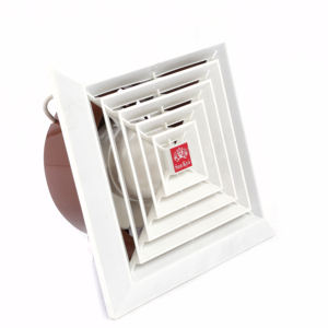 Sankyo พัดลมไฟฟ้าติดผนัง16นิ้วพรีเมี่ยม, พัดลมติดผนังพลาสติกทนทานมีหลายสีควบคุมความเร็วลมเดียวสำหรับอาคาร - Product Image 5