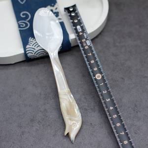 Stylish MOP Pearl <b>Spoon</b> for Serving Coffee and Tea Adds Sophistication to Your Table Decor - Product Image 1
