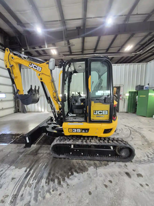 Mini-excavatrice JCB 35Z-1 de haute qualité, 3,6 tonnes, compacte, d'occasion, performances élevées, prix avantageux - Product Image 6