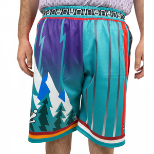 Custom Design Men Gym <b>Short</b> Blank Sports <b>Jogger</b> Swim Beach Man Summer Mesh Sho Comfort Elastic Mesh Men <b>Shorts</b> - Product Image 1