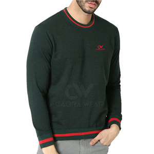 Pullover d'hiver Sweatshirts à séchage rapide Respirant Eco-Friendly High Quality Plain Dyed Men's Sweatshirt Unique Color O Neck - Product Image 1