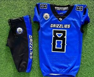 Uniforme de Fútbol Americano Personalizado para Adultos Más Vendido, Precio de Fábrica, Venta en Línea, Uniforme de Fútbol Americano para Hombre - Product Image 2