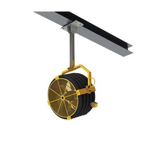 Ventilador Montable de la Mejor Calidad - Fuente de Alimentación de 120V, Interior/Exterior, Enfriamiento de Alto Flujo de Aire para Áreas Comerciales - Product Image 3