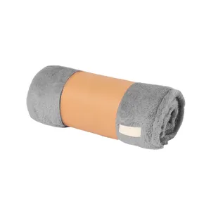 Coperta in pile corallo personalizzata Durmok, gadget personalizzati - Product Image 1