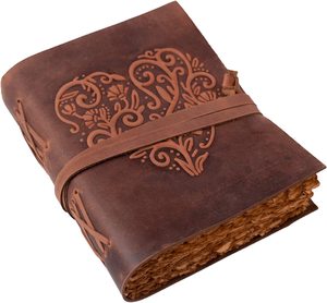 Carnet de notes personnalisé en cuir, Vintage, vente en gros, carnet de notes personnalisé, fournitures de bureau, carnet de croquis - Product Image 1