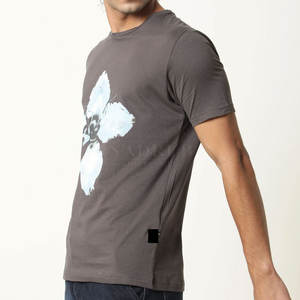 Camisetas estampadas para hombre del mejor diseño al por mayor, nueva moda de gran tamaño con material de poliéster/algodón, servicio OEM disponible - Product Image 5