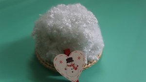 Hcs Trắng Sợi tái chế 15D 3D Hollow liên siliconized <span class=keywords><strong>Polyester</strong></span> STAPLE sợi PSF Grs <span class=keywords><strong>Oeko</strong></span> <span class=keywords><strong>Tex</strong></span> chứng nhận bê tông STAPLE - Product Image 2