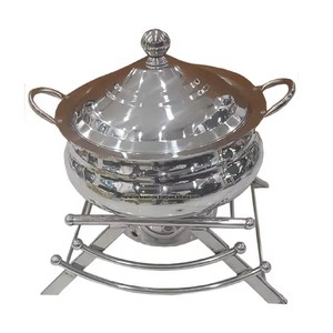 Ensemble complet de chauffe-plats en acier inoxydable de haute qualité pour la restauration, la fête de mariage et les événements - Product Image 6
