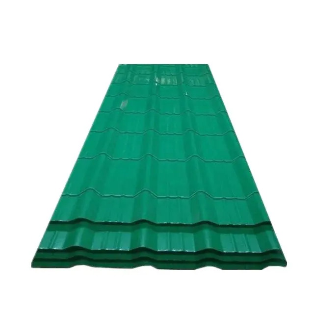 建築材料鋼0.45mm厚アルミニウム亜鉛屋根板金属屋根Ibr波形屋根板