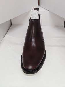 Bottes Chelsea faites à la main en cuir de vachette de qualité supérieure pour hommes chaînes chaussures décontractées confortables et respirantes avec style à la mode pour l'hiver inde - Product Image 5