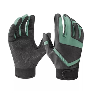 Men's Custom Logo Leather Palm <b>Batting</b> Gloves With OEM Featuring Customizable Baseball Gear - Product Image 5