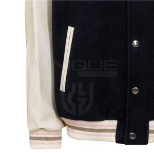 Best Selling Fashion Clothing Letterman Jacket New Style Windproof Letterman Jacket For Men - Product Image 5