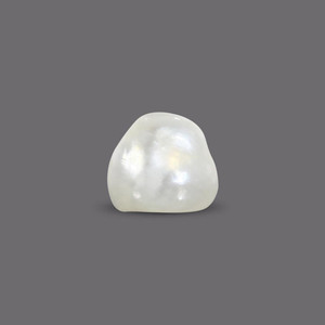 Perle de Basra 2,44 carats, perle d'eau douce naturelle, blanche, rose et autres options de couleur, 5-6 mm, pour bijoux et fabrication - Product Image 1