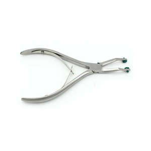 Alicates de Ortodoncia de Alta Calidad para Doblar Alambres Quirúrgicos, 14 cm, Curvos, Tipo Howe, con Punta Serrada, Accionamiento Manual - Product Image 1