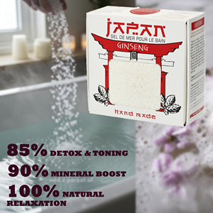 Sal de Baño Mineral Performance Soak Strength Boost con Ginseng Japonés, Producto Activo para el Cuidado Corporal, OEM, Marca Privada, Venta al por Mayor, UE, Letonia - Product Image 3