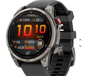 Reloj Inteligente GPS Multideporte Garmin fenix 8 Pro, 51 mm, Pantalla AMOLED, Premium, Conectado, Cristal de Zafiro - Product Image 4