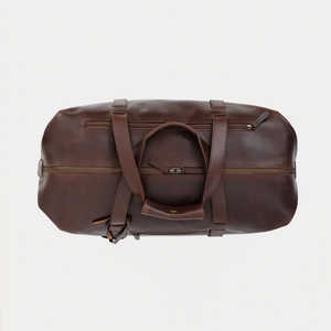 กระเป๋าทรงดัฟเฟิลกันน้ำสำหรับกลางแจ้งพร้อมซิปปิดกระเป๋ายิมหรูหราสินค้าออกใหม่ - Product Image 3