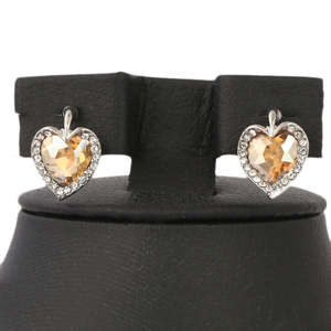 Women's Fancy <b>Locket</b> Set - Peach - Product Image 3