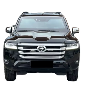NUEVO TOYOTA LAND CRUISER 3.0L GASOLINA Transmisión Automática COLOR NEGRO SUV 305KW - 415HP - Product Image 1